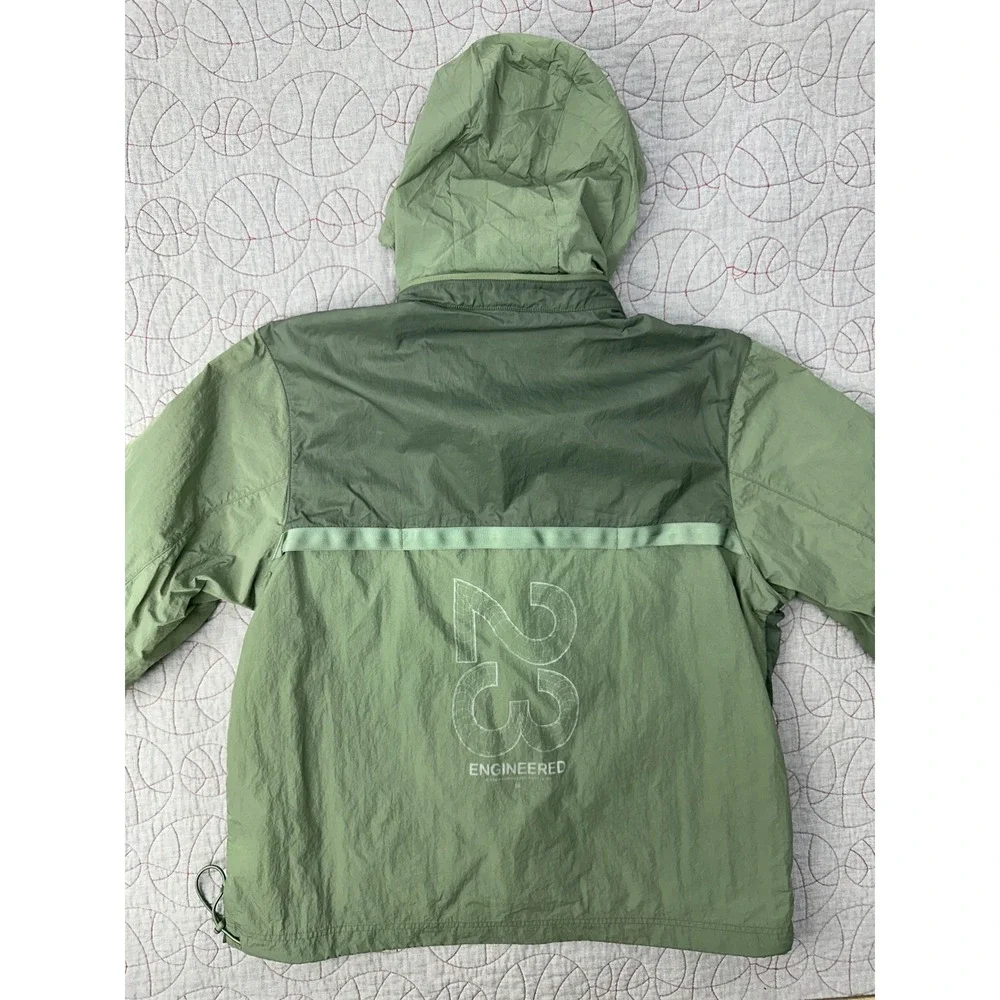 Jordan 23 Engineered Full-Zip Jacket Spiral Sage CK8935-313 / Mens XL